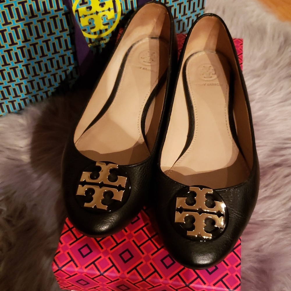 Tory Burch Claire Flats